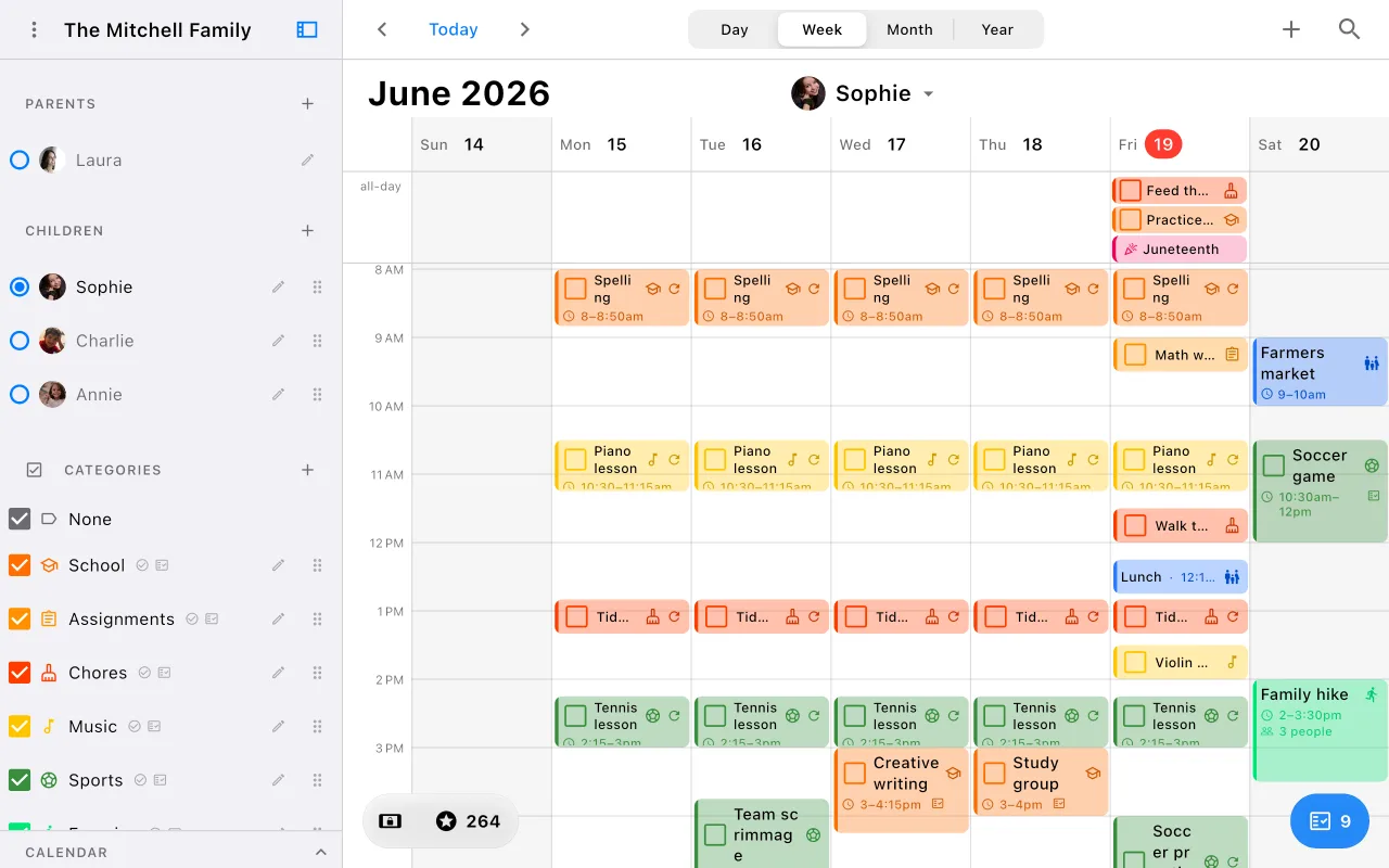 A calendar you already know.